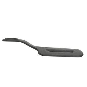 Highlander swivel pivot plate for the leg strap