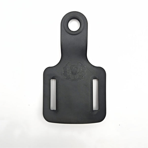 Highlander swivel pivot plate for the leg strap