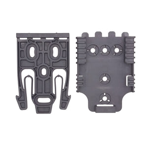 QLS fork and receiver set for quick holster changes on a UBL